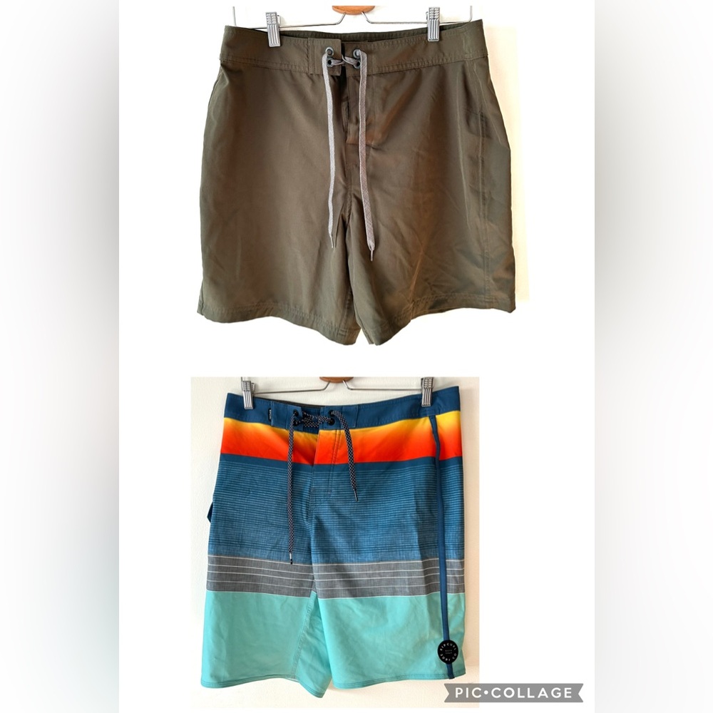 Prana board shorts